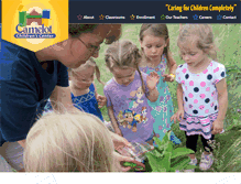 Tablet Screenshot of camelotchildrenscenter.com